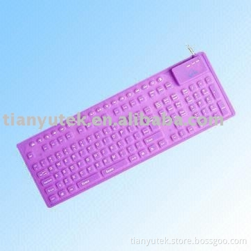 waterproof Flexible keyboard